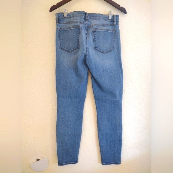 J. Crew Light Wash Skinny Jeans - Picture 5 of 5